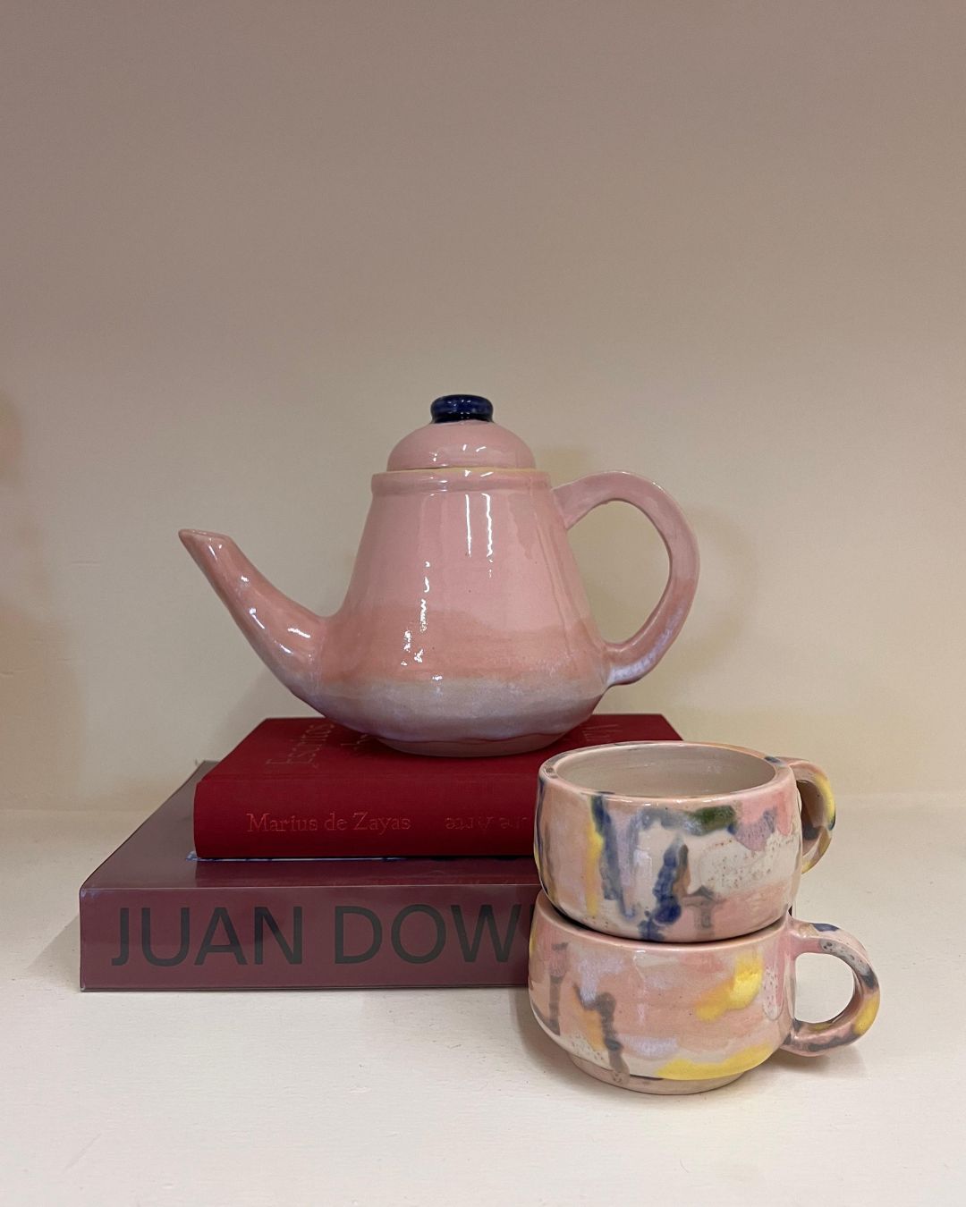 SET DE TETERA Y 2 TAZAS