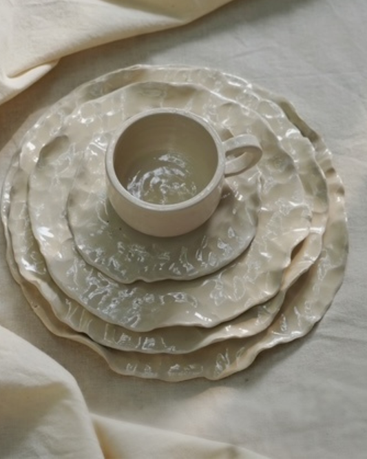 SET VAJILLA FINE DINNING 20 PIEZAS, PARA 4 PAX