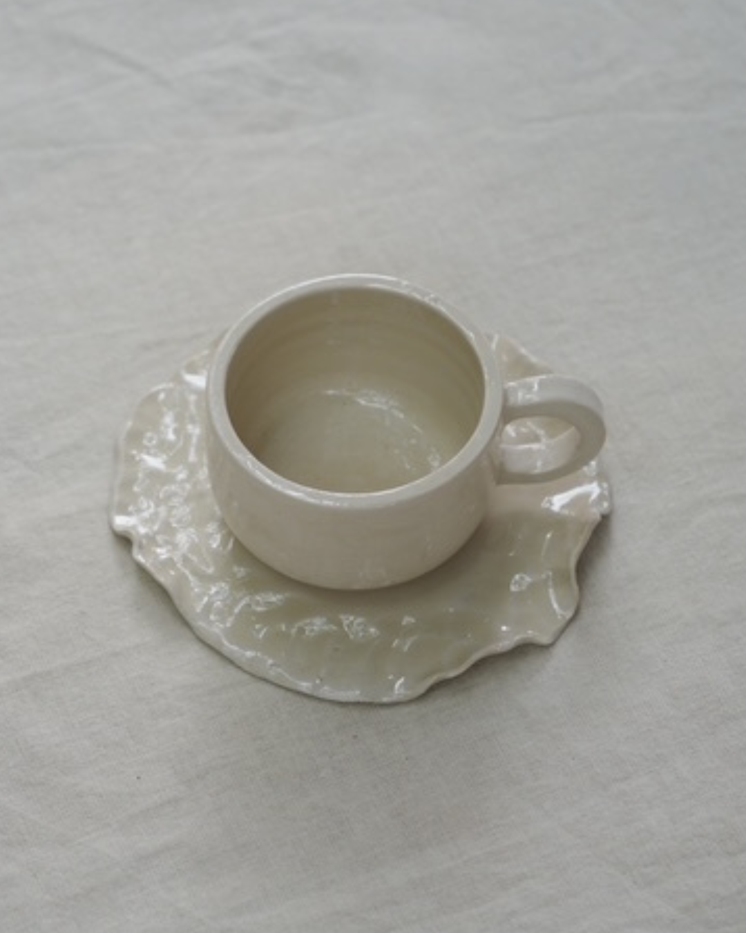 SET TAZA Y PLATO CAFÉ FINE DINING