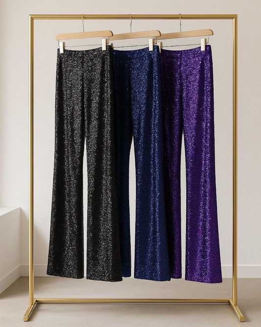 PANTALÓN LENTEJUELAS