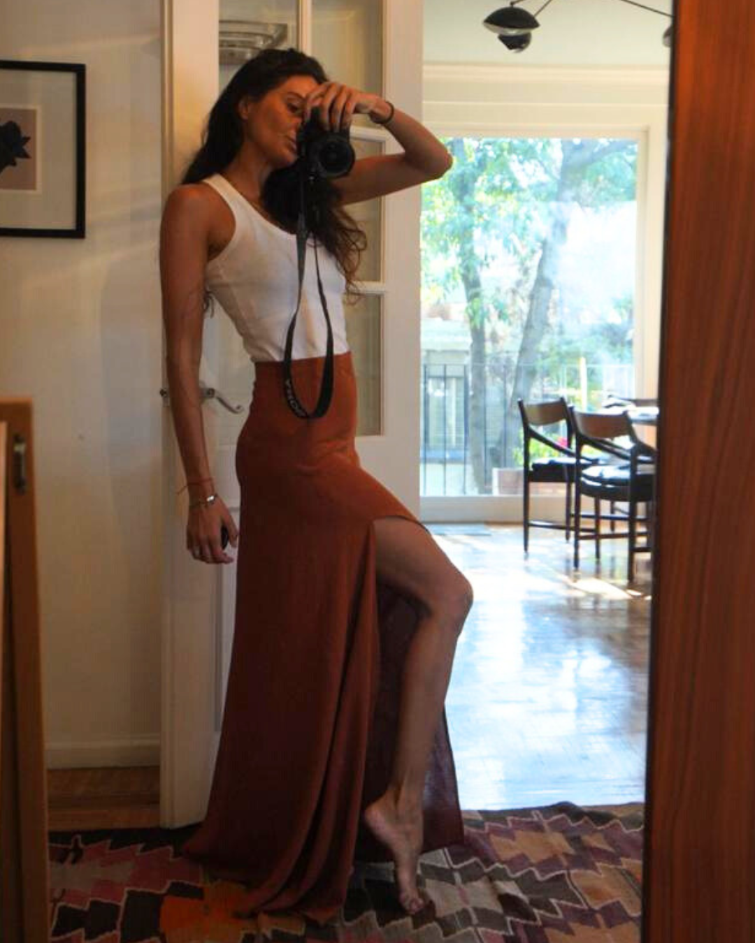 FALDA ABERTURA PIERNA