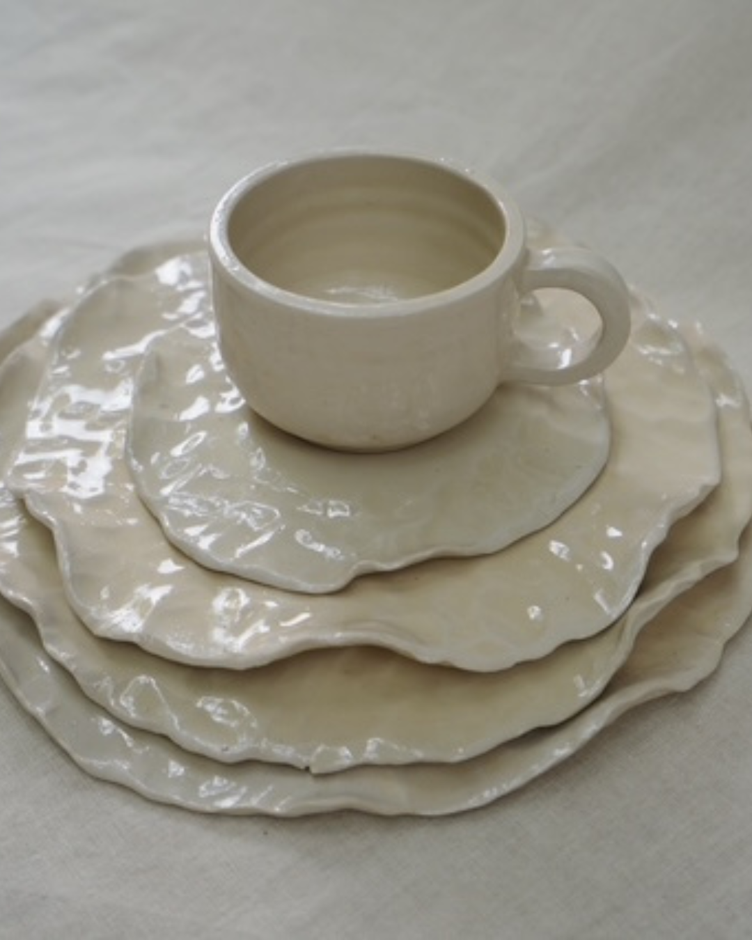 SET VAJILLA FINE DINNING 20 PIEZAS, PARA 4 PAX