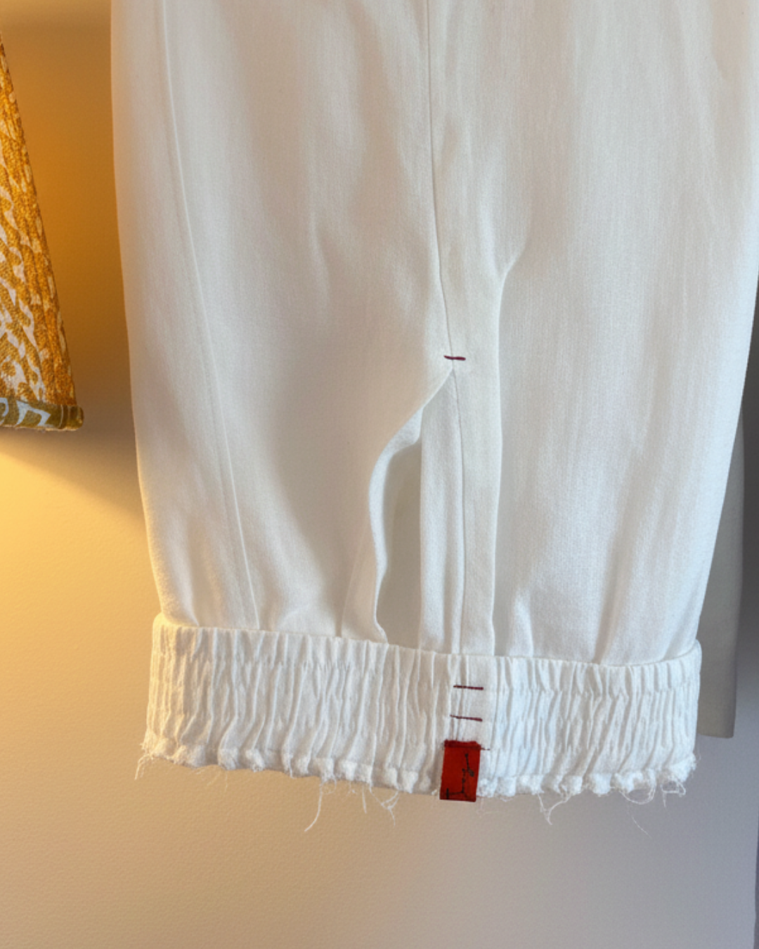 PANTALÓN LINO BLANCO