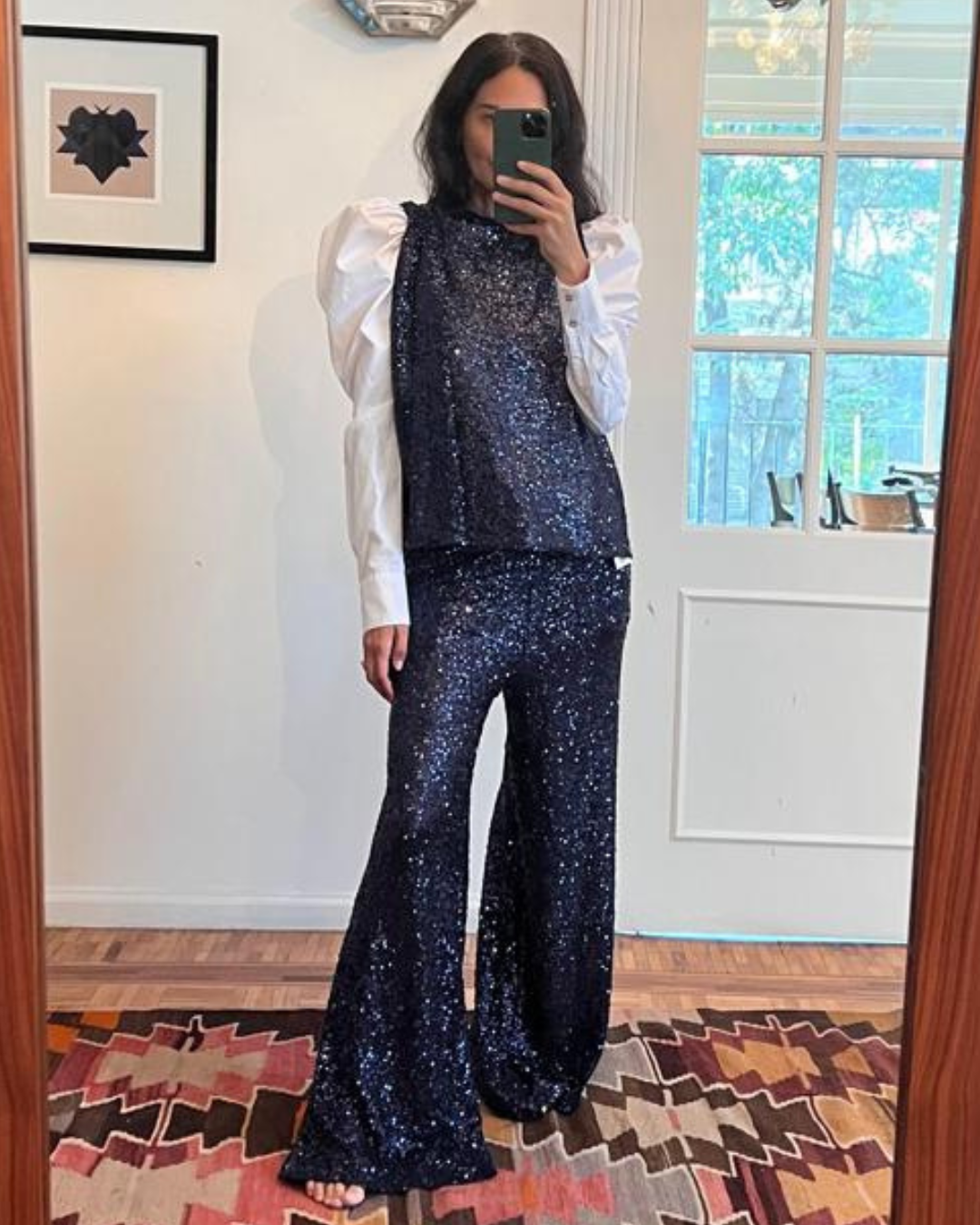 PANTALÓN LENTEJUELAS