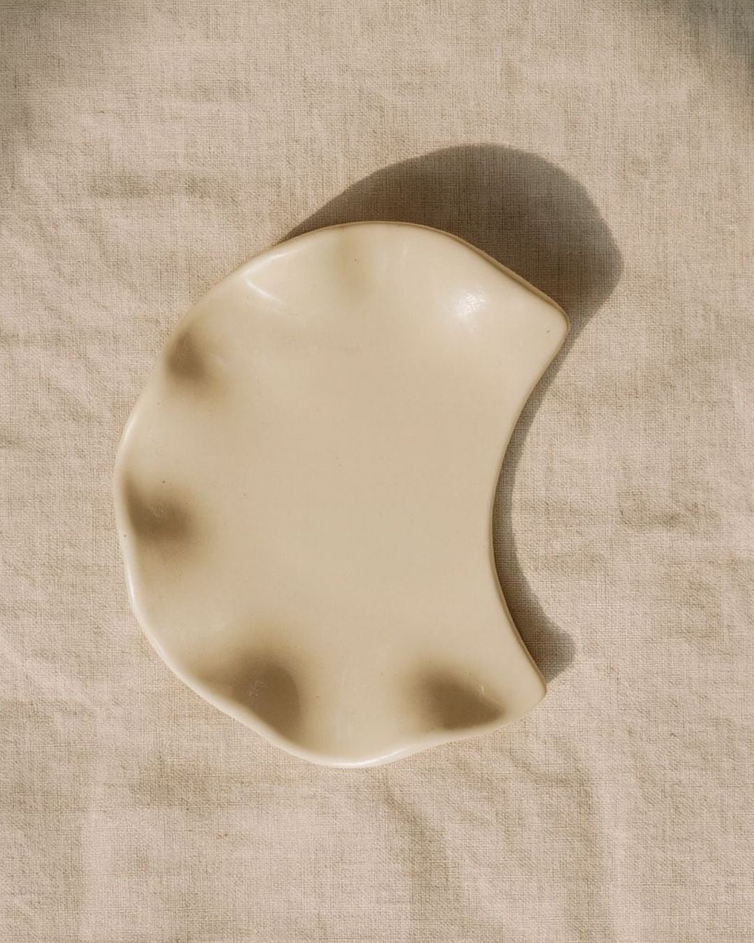 TAZA Y PLATO MEDIA LUNA