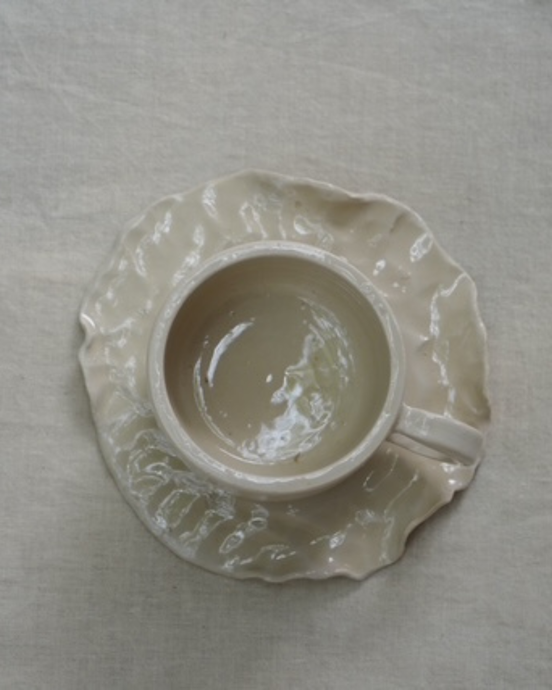 SET TAZA Y PLATO CAFÉ FINE DINING