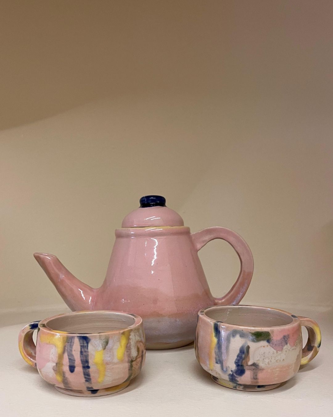 SET DE TETERA Y 2 TAZAS