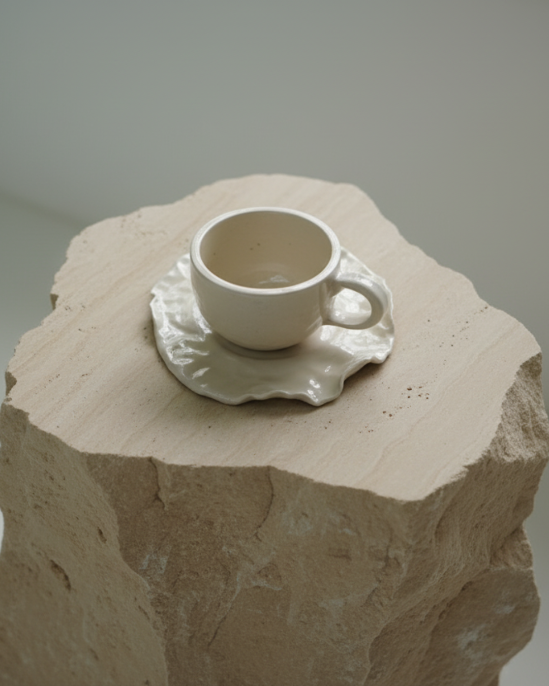 SET TAZA Y PLATO CAFÉ FINE DINING