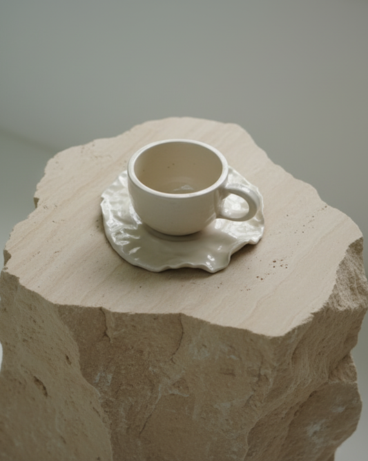 SET TAZA Y PLATO CAFÉ FINE DINING