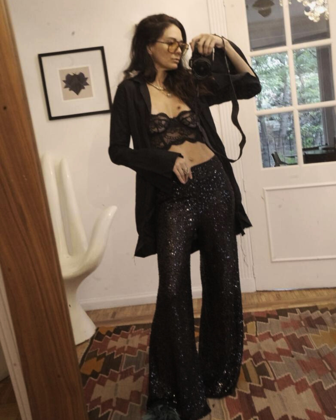 PANTALÓN LENTEJUELAS