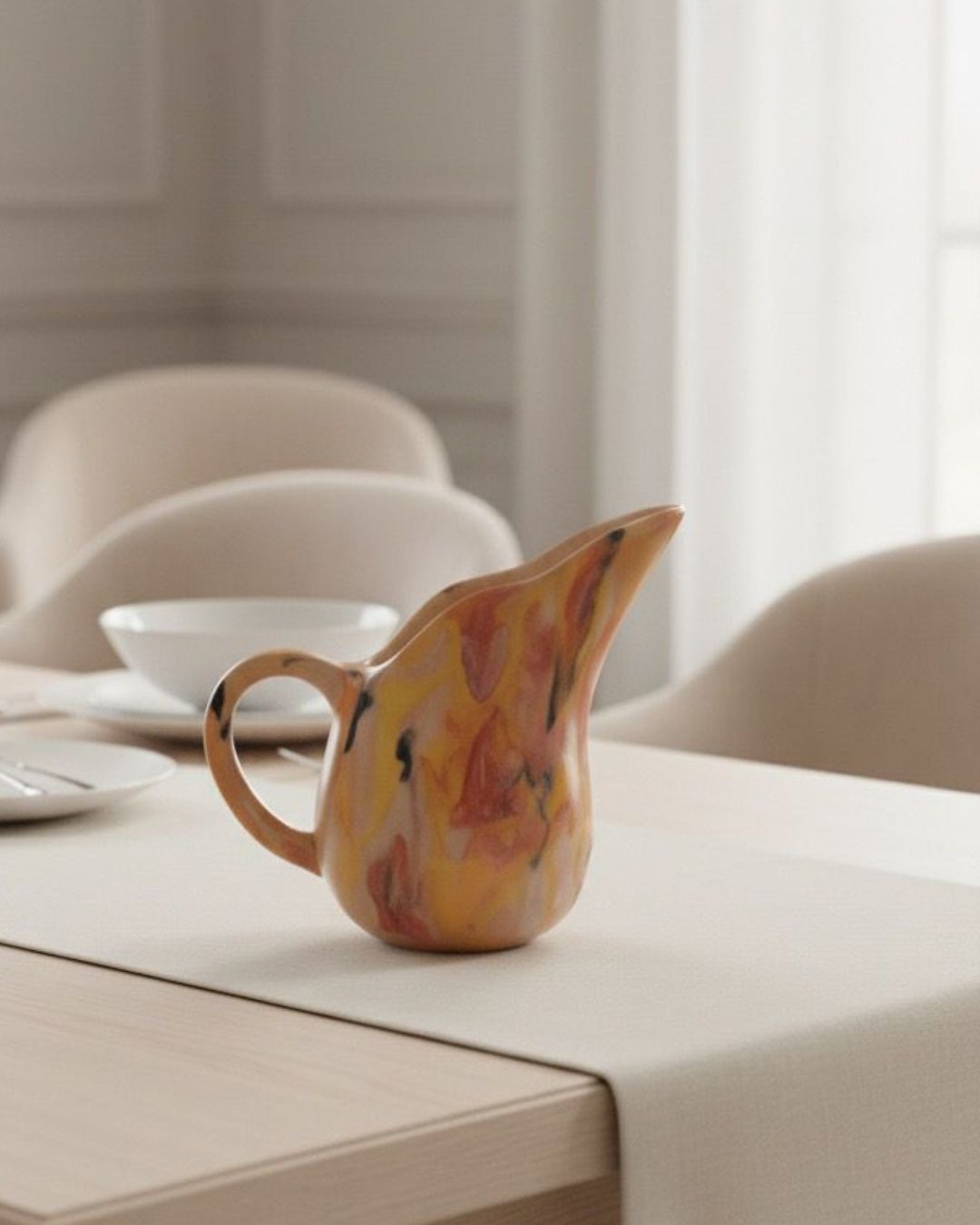 SET JARRA AVE CON 2 VASOS