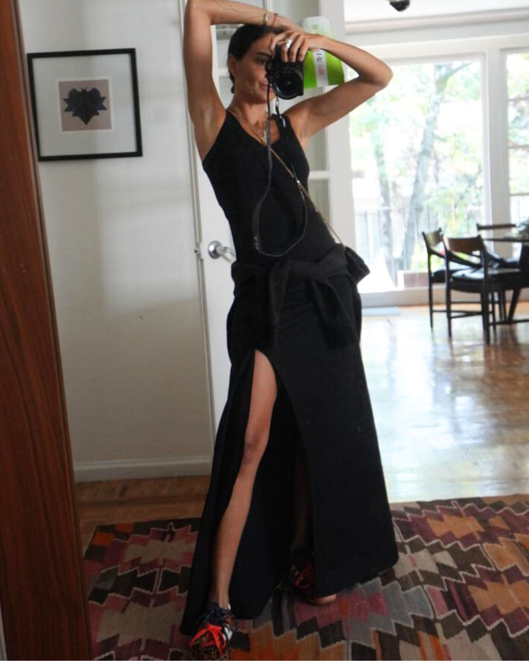 FALDA ABERTURA PIERNA