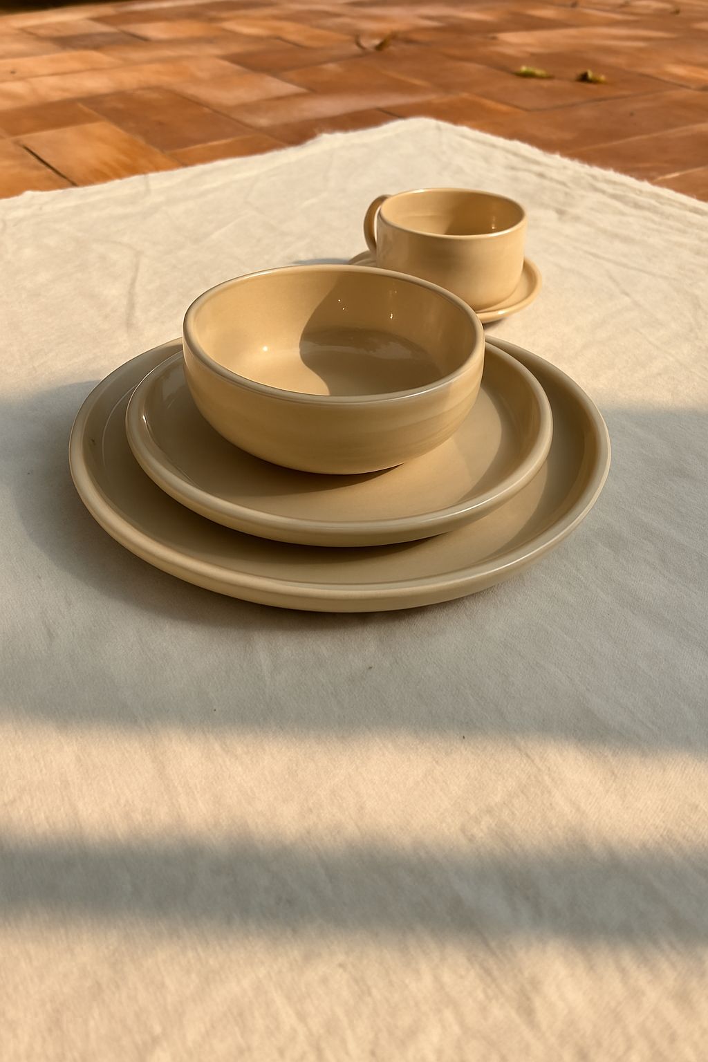 SET VAJILLA CLÁSICA/SIGNATURE PDS 24 PIEZAS PARA 4 PAX