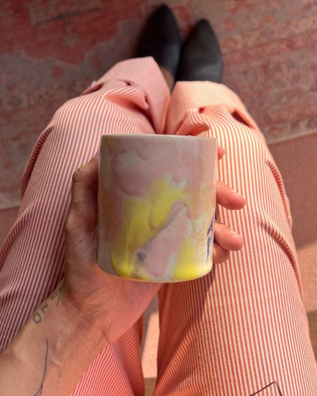 VASO DE COLORES